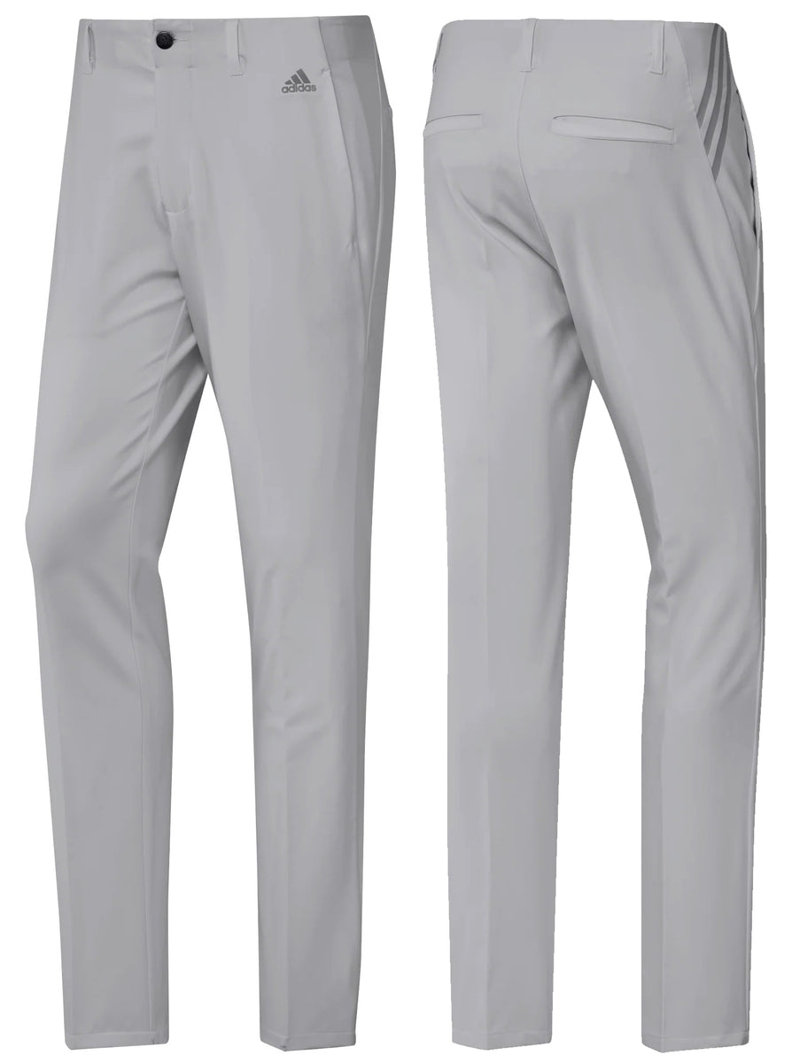 Adidas golf mens ultimate  3-stripes pant trousers best sale