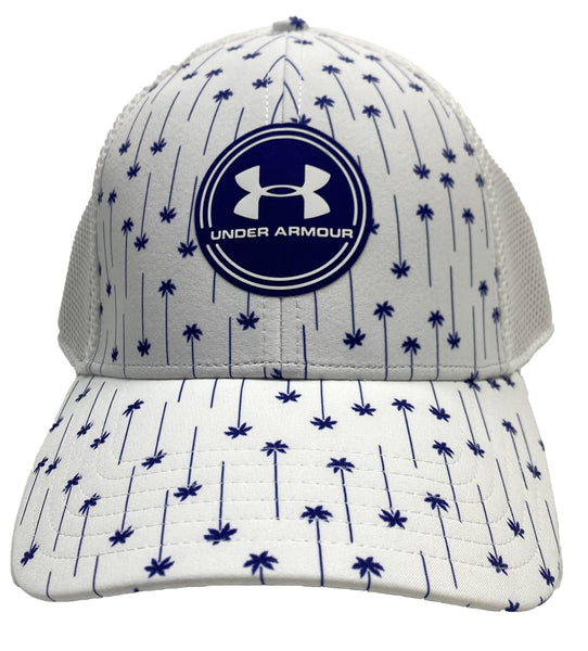 Under Armour Iso Chill Graphic Print Fitted Golf Cap