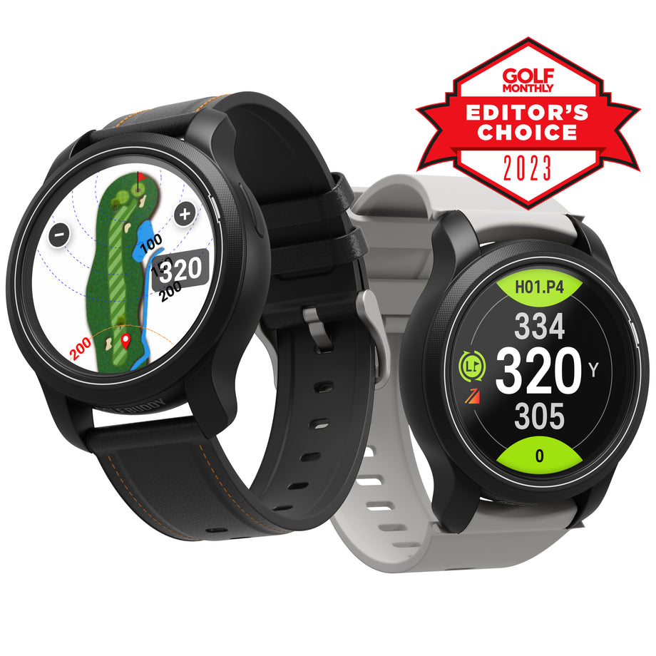 Golf Buddy Aim W12 GPS Golf Watch - 40k Pre Loaded Courses – Glyde