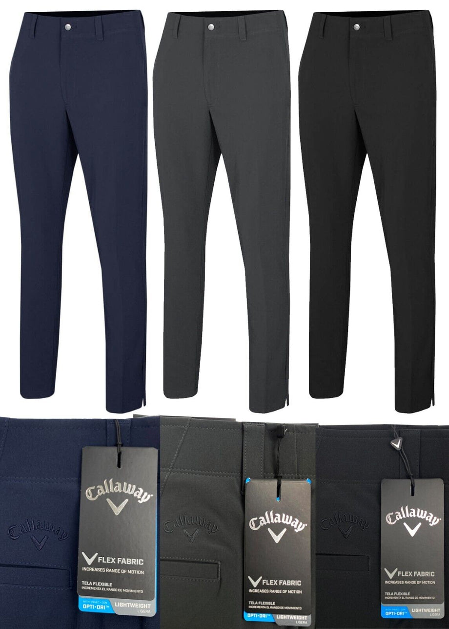 Big & Tall Stretch Lightweight Classic Golf Pant with Active Waistband |  Callaway Apparel