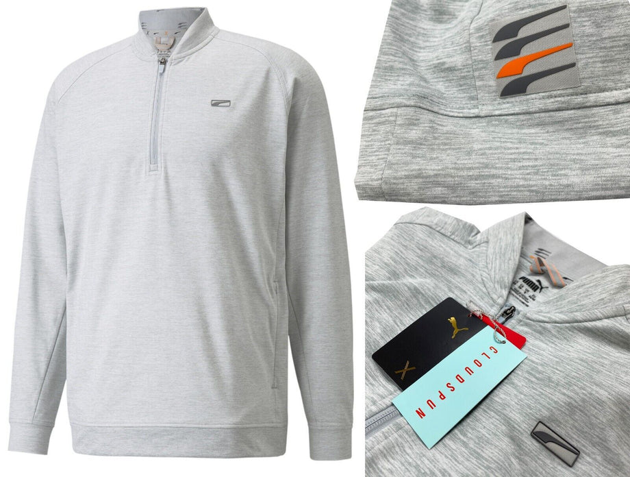 Puma men's core quarter-zip golf outlet pullover