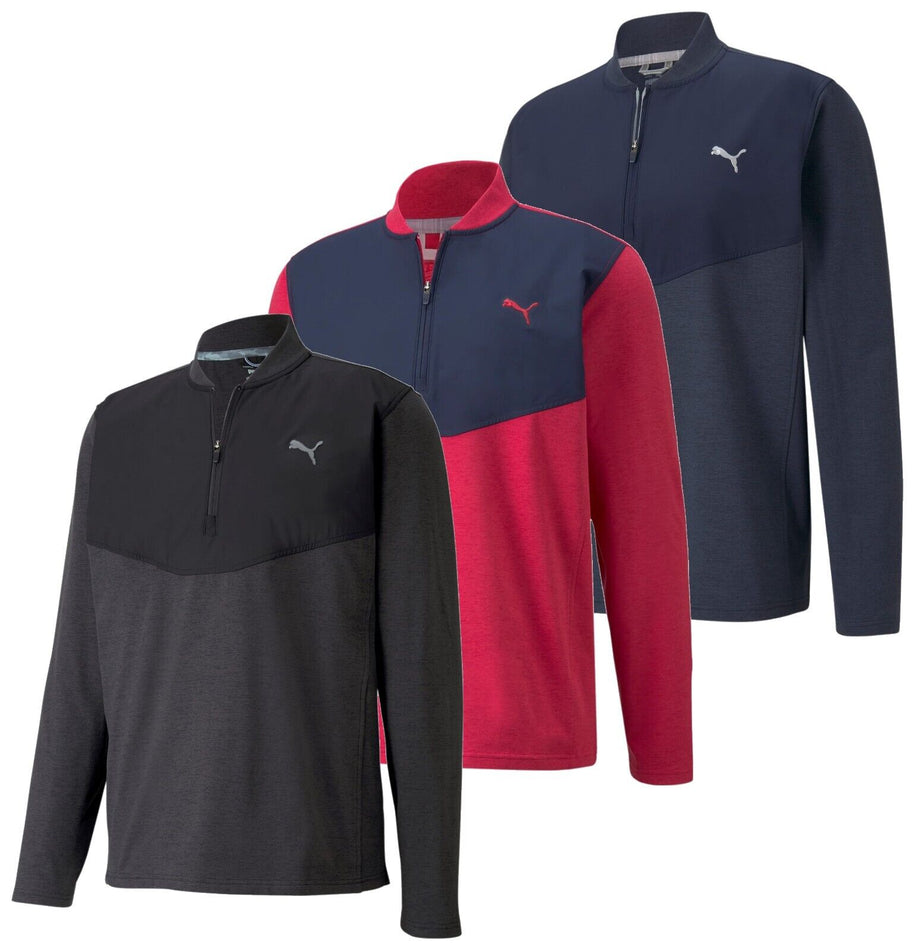 Puma golf clearance pullover