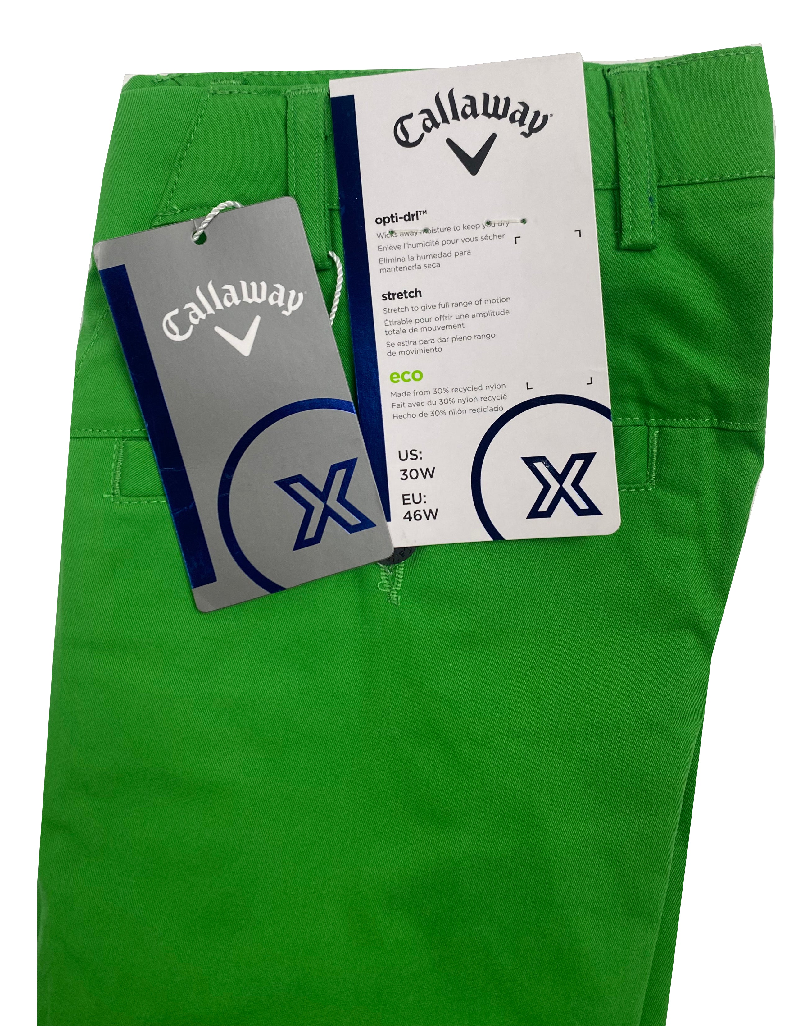 Lime green golf on sale shorts